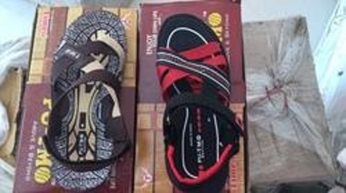 पीयू आरामदायक, साफ करने में आसान, लचीला, हल्का फैंसी, स्टाइलिश और कैज़ुअल वियर पुरुषों का सैंडल