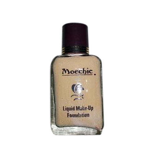 Easy To Apply No Side Effect Skin Friendly Lightweight Moechic Liquid Makeup Foundation