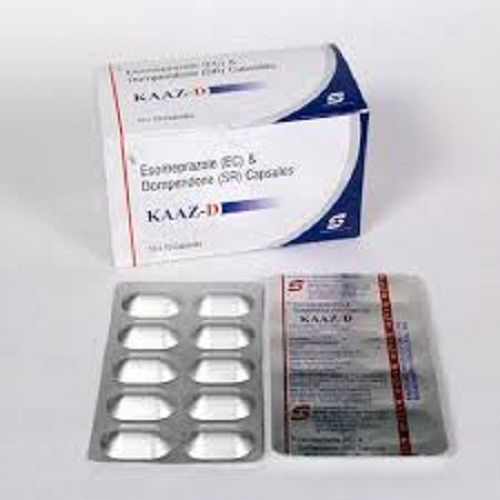 Esomeprazole Domperdone Sr Tablet For Treat Specific Stomach And Throat Issues Like Heartburn Ulcers