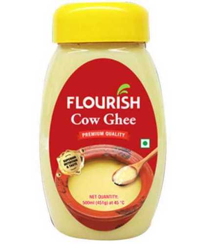 Flourish Premium Qality Aromatic Cow Desi Ghee For Cooking