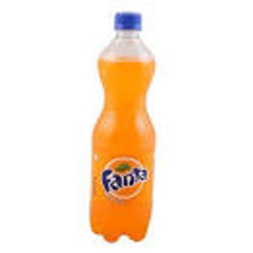 For Summer Fanta Orange Flavoured Soft Drink Pet Bottle, 750 Ml