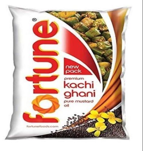 Fortune Natural And Pure Kachi Ghani Mustard Oil, 1 Litre Pack