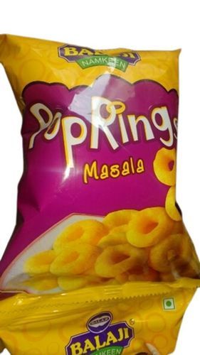 Happy Flavor Balaji Namkeen Pop Rings Masala