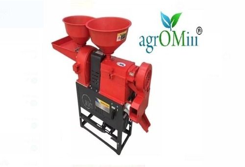 High Performance Agromill Combined Domestic Automatic Rice Mill Machine Capacity: 220 Kg/Hr