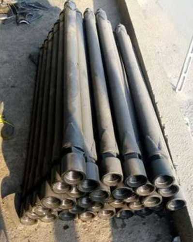 High Strength Long Lasting Heavy Duty Sturdy Round Mild Steel Drill Pipe For Industrial Applications