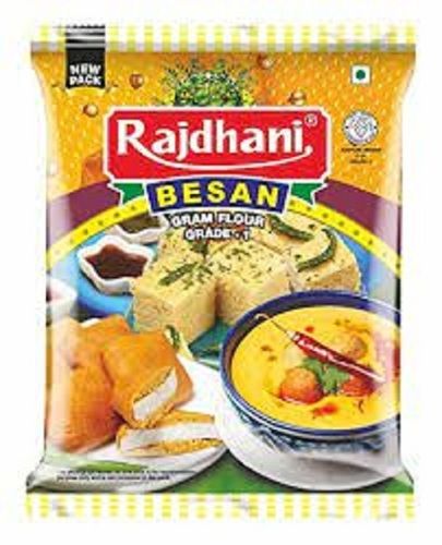 Yellow Impurity Free Pure And Healthy Food For Weight Loss Organic Rajdhani Besan