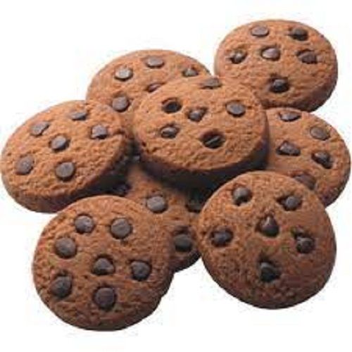 Lightweight Sweet And Crispy Delicious Taste Chocolate Choco Chip Loaded Cookies Fat Content (%): 12 Percentage ( % )