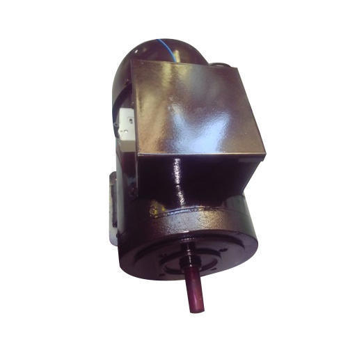 Black Long Service Life And High Durability Single Phase 2880Rpm Electric Vibrator Needle Motor, 220 V