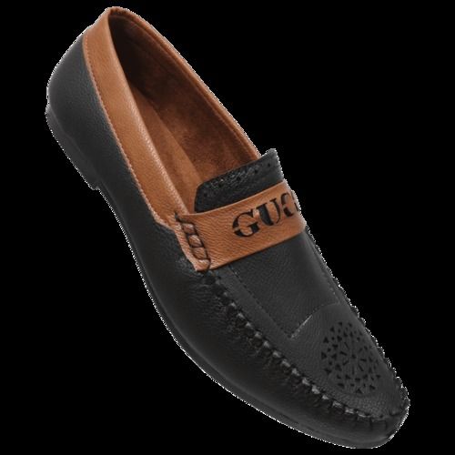 Dark Brown Modern And Stylish Men'S Formal Comfortable Long Lasting Loafer Leather Shoes