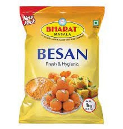 Pure and Healthy Bharat Besan with No Preservatives and No Trans Fats