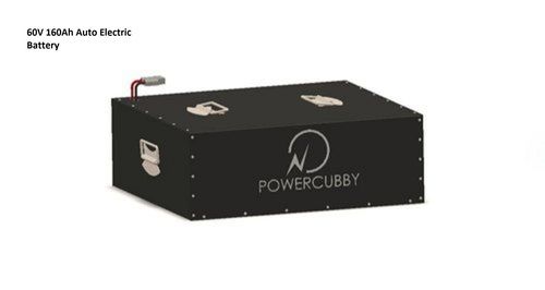 Rechargeable 60v 160ah Auto Electric Battery With 2 Years Warranty