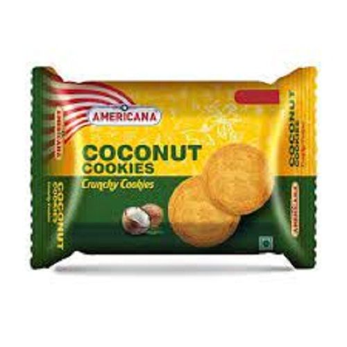 Rich Taste Hygienic Prepared Sweet And Crispy Delicious Coconut Biscuits