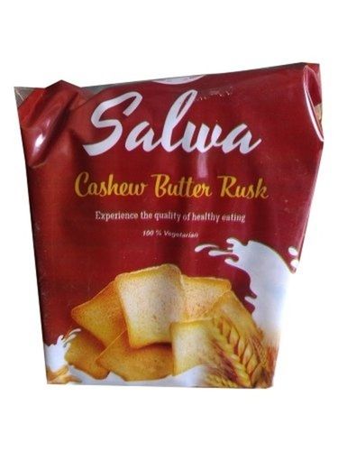 Salwa Cashew Butter Rusk With 7 Days Shelf Life And Delicious Taste