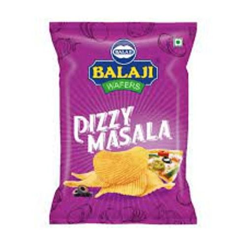 spicy cheese oregano balaji wafers pizzy masala 40g 370