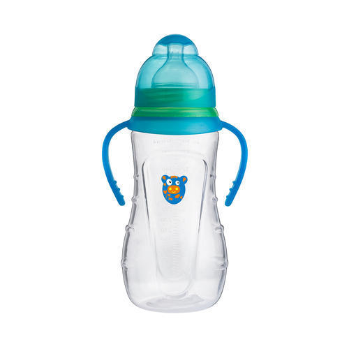 White Newborn Baby Feeding Bottle Used For A Variety Of Liquids Such As Milk And Juicer