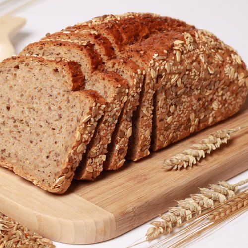 Whole Brown Wheat Bread With 1 Day Shelf Life and Rich in Protein, Fiber