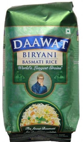 Wholesale Price Export Quality Daawat Biryani Long Grain Basmati Rice, 10 Kg Pack Admixture (%): 1