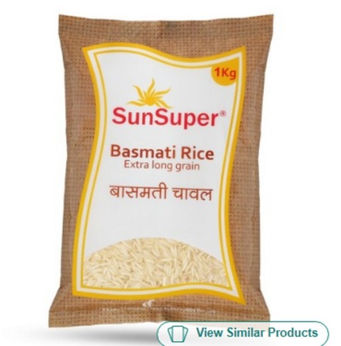 1 Kg Sun Super Extra Long Basmati Rice With High Nutritious Value Admixture (%): 5