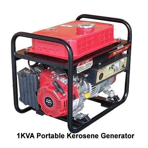 1 Kva Portable Kerosene Generator For Domestic Use