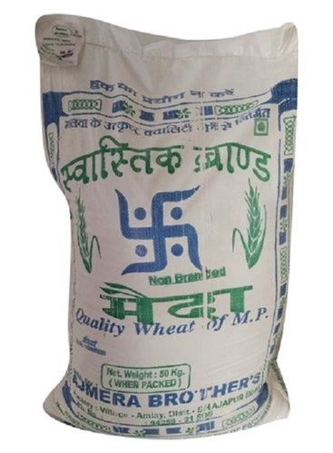 White 100% Natural And Organic 50 Kg Swastik Brand Maida