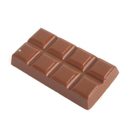 100 Percent Fresh And Pure Rectangular Brown Tasty Healthy Milk Dark Chocolate Bar Shape