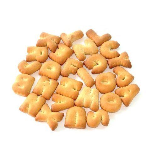 100 Percent Fresh Baked And Pure Brown Round Shape Crispy Tasty Bakery Biscuits