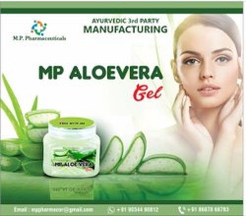 100 Percent Natural Ayurvedic Soft Mp Aloe Vera Gel For Skin And Hair Ingredients: Herbs