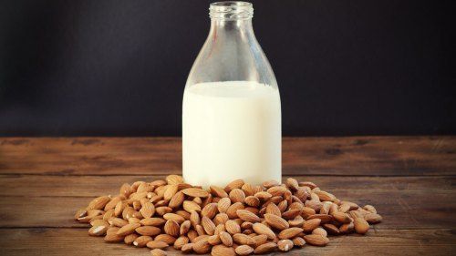 250 Ml Badam Fresh Almond Milk(Contains High In Calcium And Potassium)
