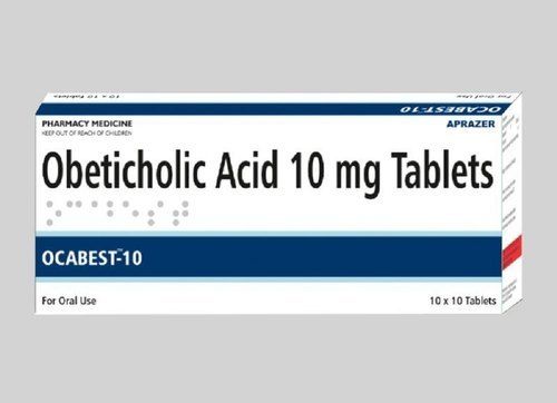 Aprazer Ocabest-10 Obeticholic Acid 10 Mg, 10x10 Blister Pack