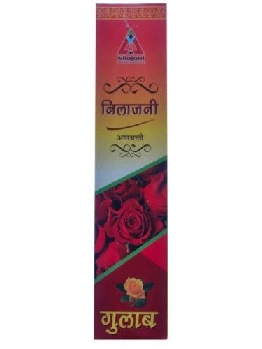 High Fragrance Black Nilajani Rose Incense Stick Burning Time: 15 Minutes