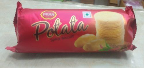 Baked Biscuits Pran Potato Biscuit Fat Content (%): 4 Grams (G)