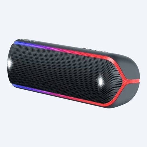 Black And Red Wireless Bluetooth Speakers(music Anywhere You Go)