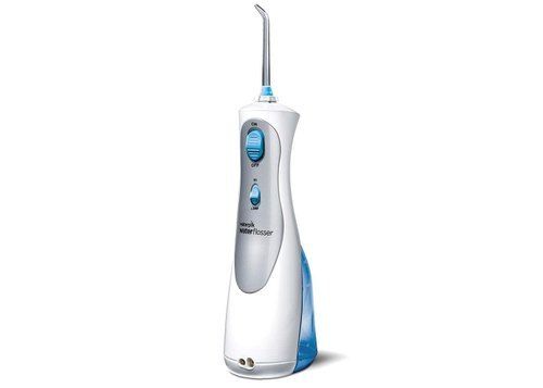 Blue Grey And White Electric Dental Water Flosser For Dental Hospital Use