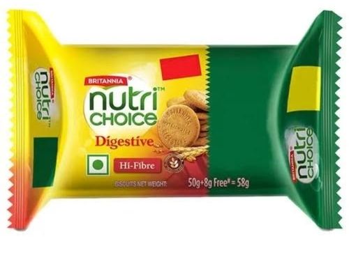 Britannia Nutri Choice Digestive Biscuit With Delightful Sweet Tasty & Delicious Flavour