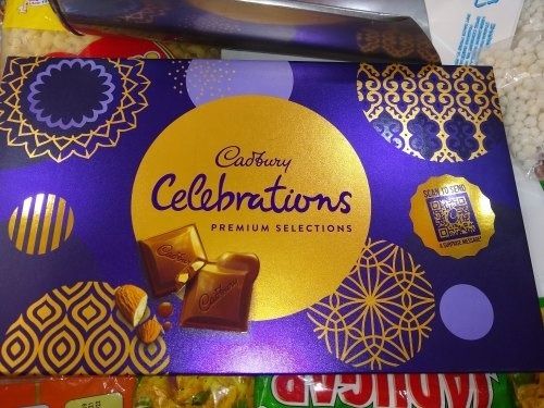 Brown Cadbury Celebration Assorted Chocolate Combo Gift Pack For Kids