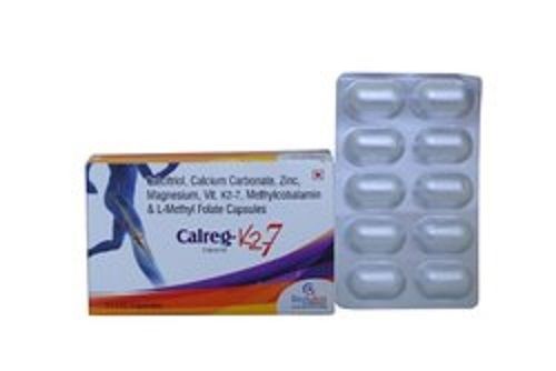 Calcium With Vitamin K2-7 Capsules General Medicines