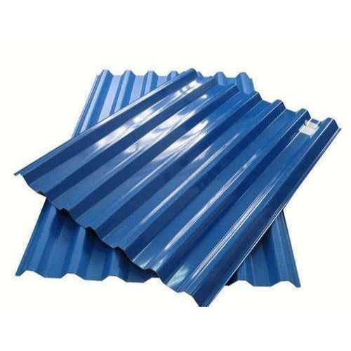 Blue Cold Rolled Steel Coils Substrate Profile Sheet For Residential And Commercial Uses