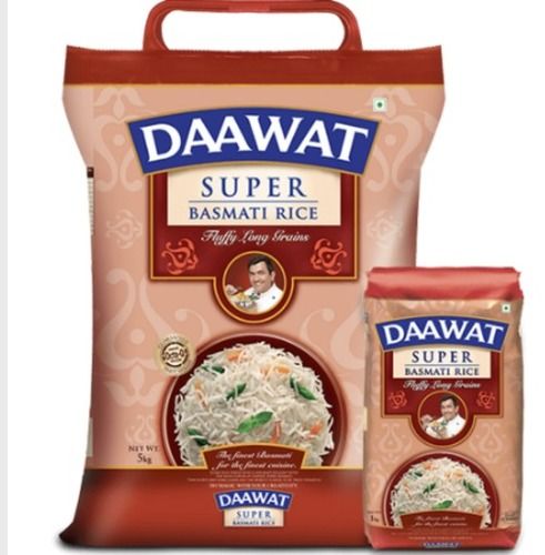 Daawat Super Basmati Rice With High Nutritious Value And Rich Taste 1 Kg Pack