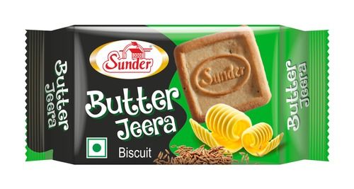 Delicious Taste And Mouth Watering Butter Jeera Biscuits Fat Content (%): 4 Grams (G)