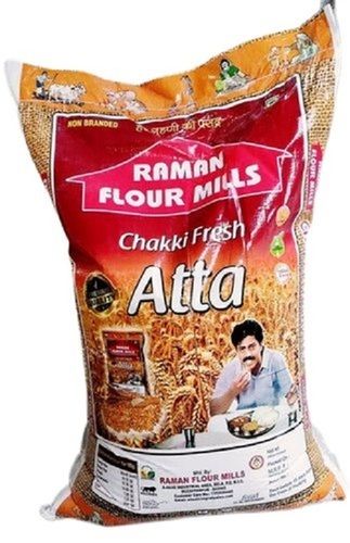 White Delicious Taste And Mouth Watering Whole Wheat Chakki Fresh Atta