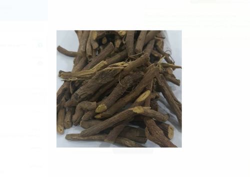 Dried Natural Herbs Mulethi Roots Health Benefits Maintain Digestive Health System