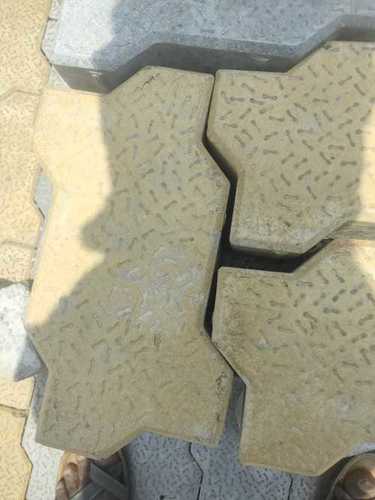 Eco Friendly Crack Resistance Zigzag Interlocking Cement Paver Block Tiles (40-70 Mm)