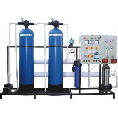 Electric Semi Automatic Industrial Ro Plant For Commercial Use Water Source: Pure Water