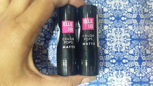 Elle 18 Pops Matte Prom Pink Lipsticks High-Quality and Use for Long-Lasting