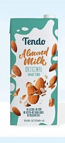 Fresh Natural Badam Extract Tendo Almond Milk 1 Litre