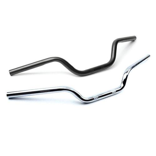 Good Quality Motorcycle Handle Chrome And Black Two Wheeler Bar Vehicle 