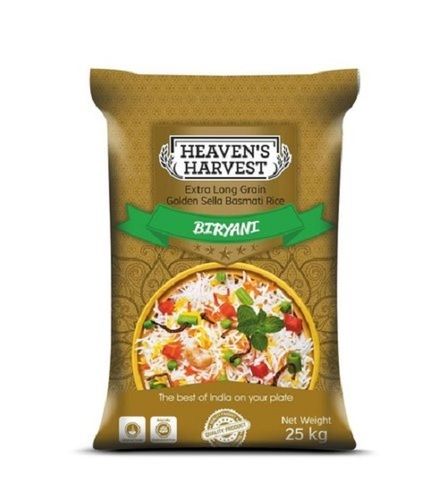 Heavens Harvest Biryani Basmati Rice, 25 Kg Admixture (%): 2%