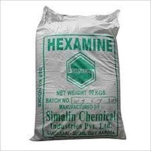 Hexamine White Crystalline Powder Application: Industrial