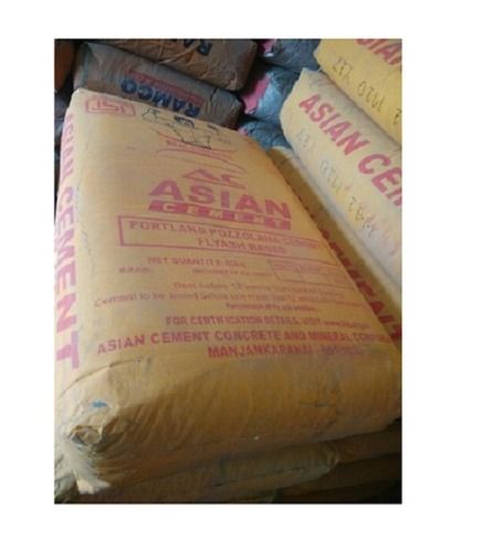 Manufactured Sand High Binding Capacity And Weather Resistance Asian Grey Cement For Constructions