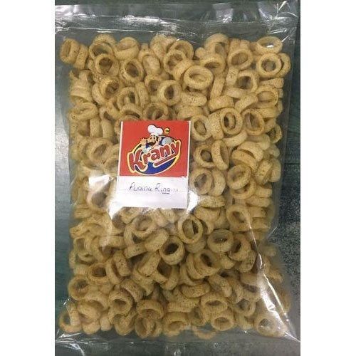 Hygienically Packed Crispy And Tasty Light Weight Krany Pudina Fryums Fried Ring Packaging: Box